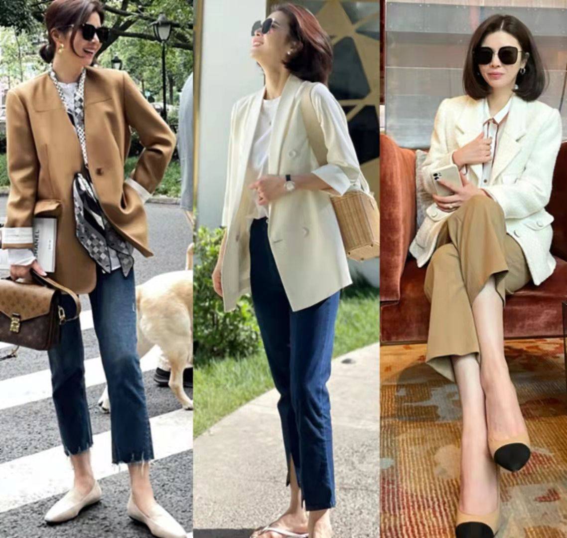 配饰 40岁后流行“高级感”搭配，借鉴4个优雅穿搭术，赢得体面时髦