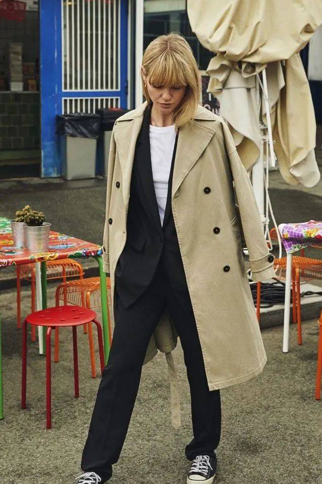 设计 穿10年也不过时的经典风衣，推荐你选这件！