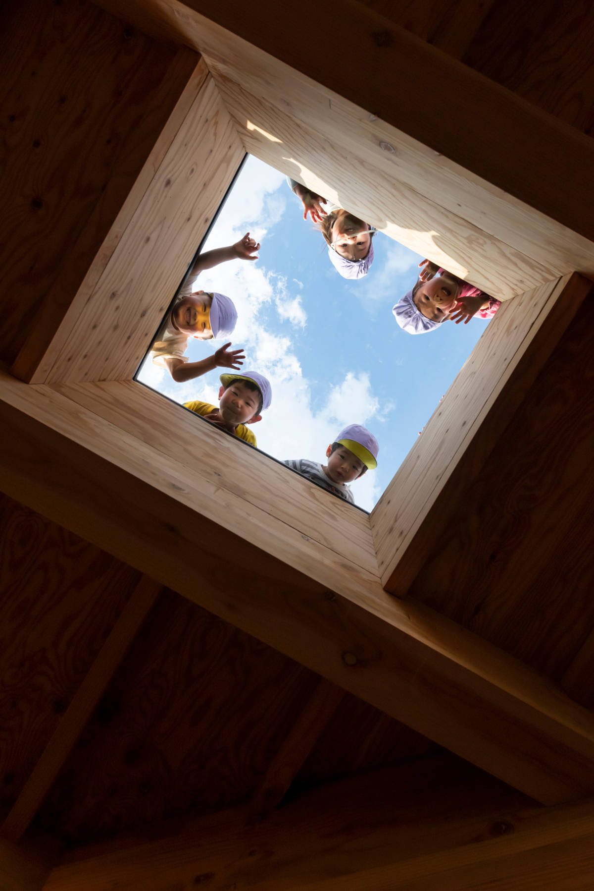 因为|什么才是儿童好设计?看手冢贵晴12个顺应自然哲学的幼儿园设计