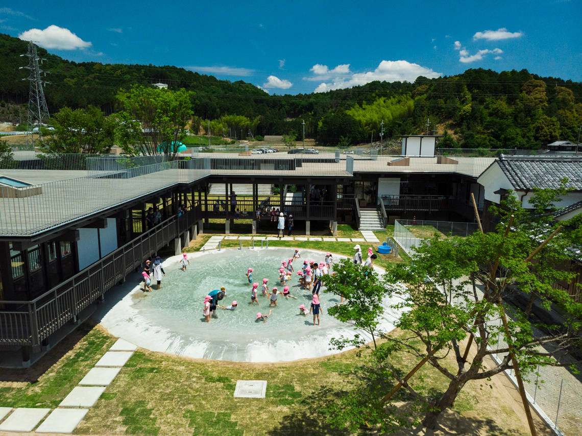 因为|什么才是儿童好设计?看手冢贵晴12个顺应自然哲学的幼儿园设计