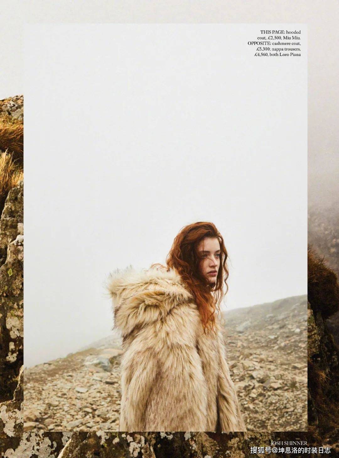 摄影 英国版时尚芭莎2021年十月刊时装大片合辑 浪漫秋日风景