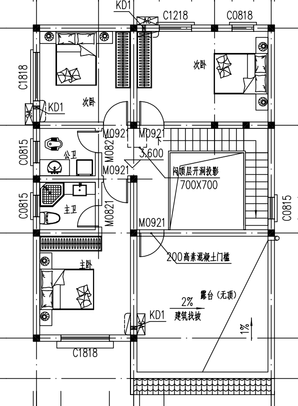 整体四川成都农村中式别墅设计图纸,农村别墅施工队,自建房施工队