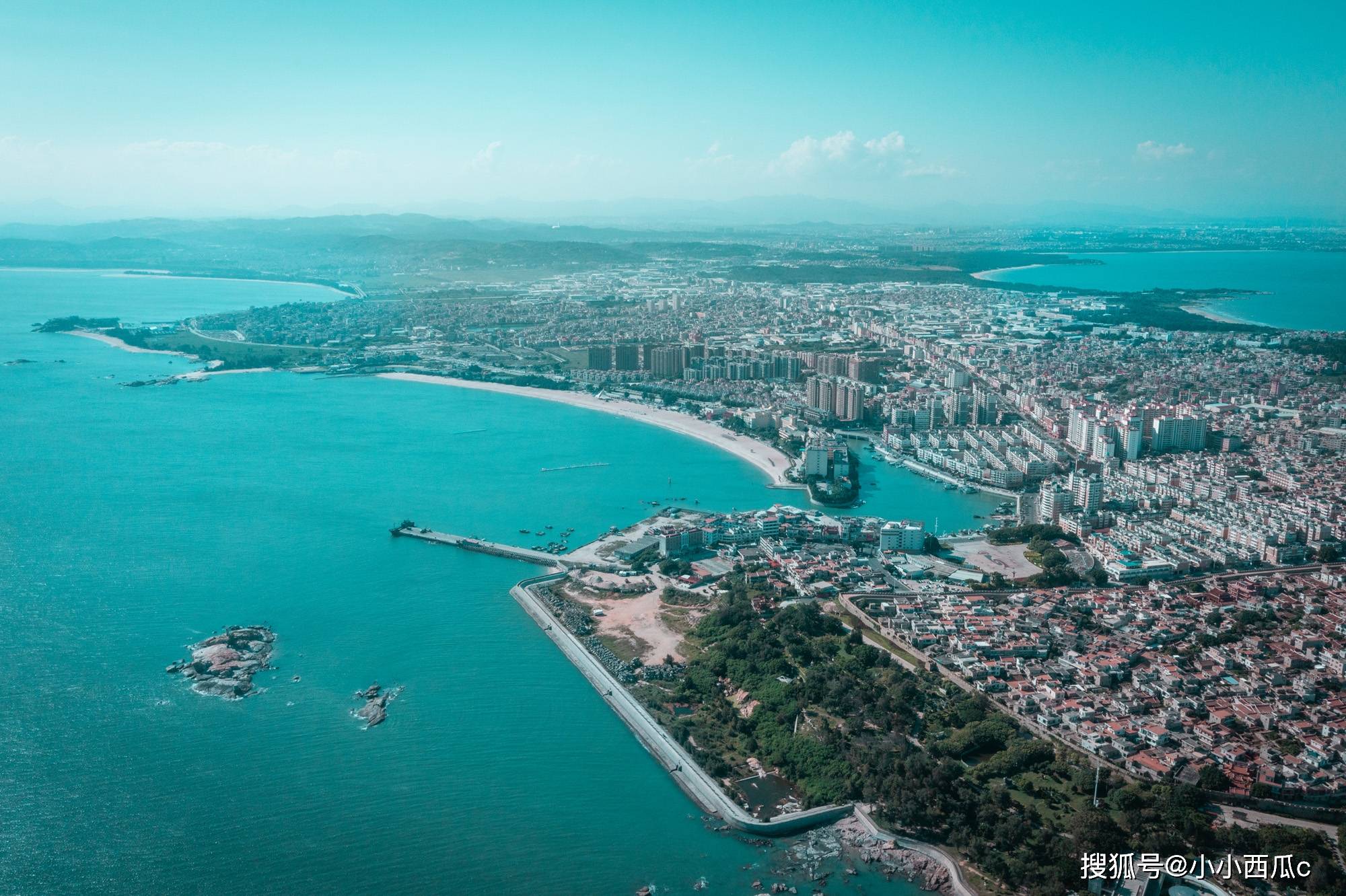 原创东南沿海最完整的石头古城被誉闽南的八达岭已有6百多年历史