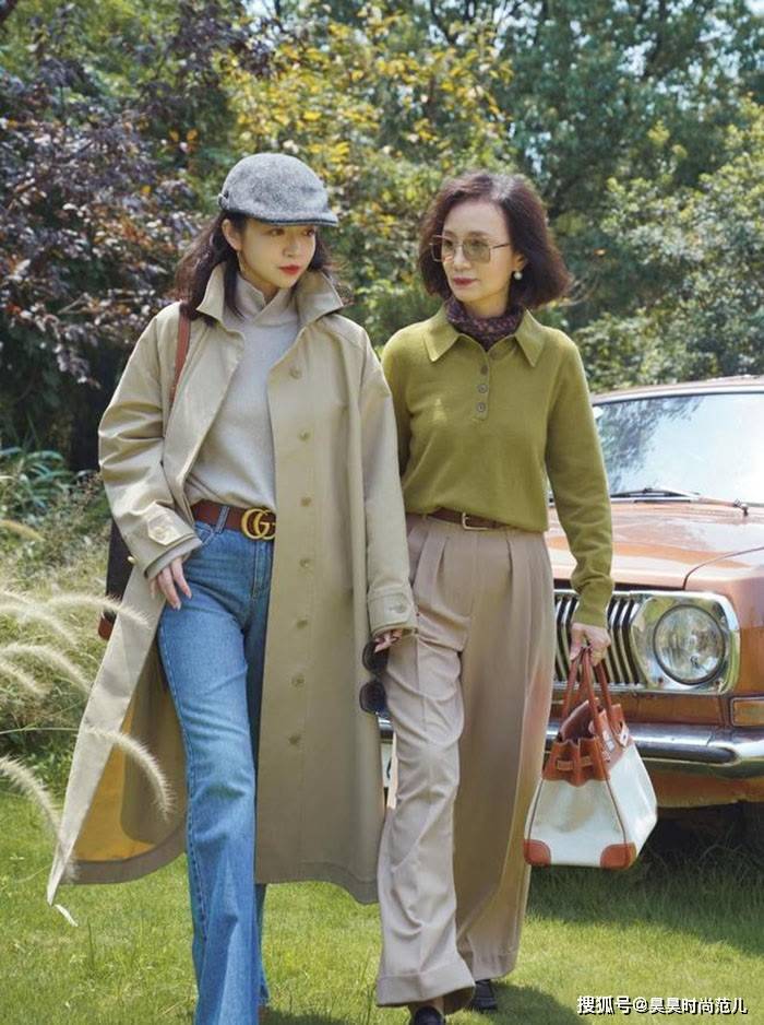 天气 入秋之后天气转凉，喜欢穿风衣就记住这4种穿法，时髦耐看显气质