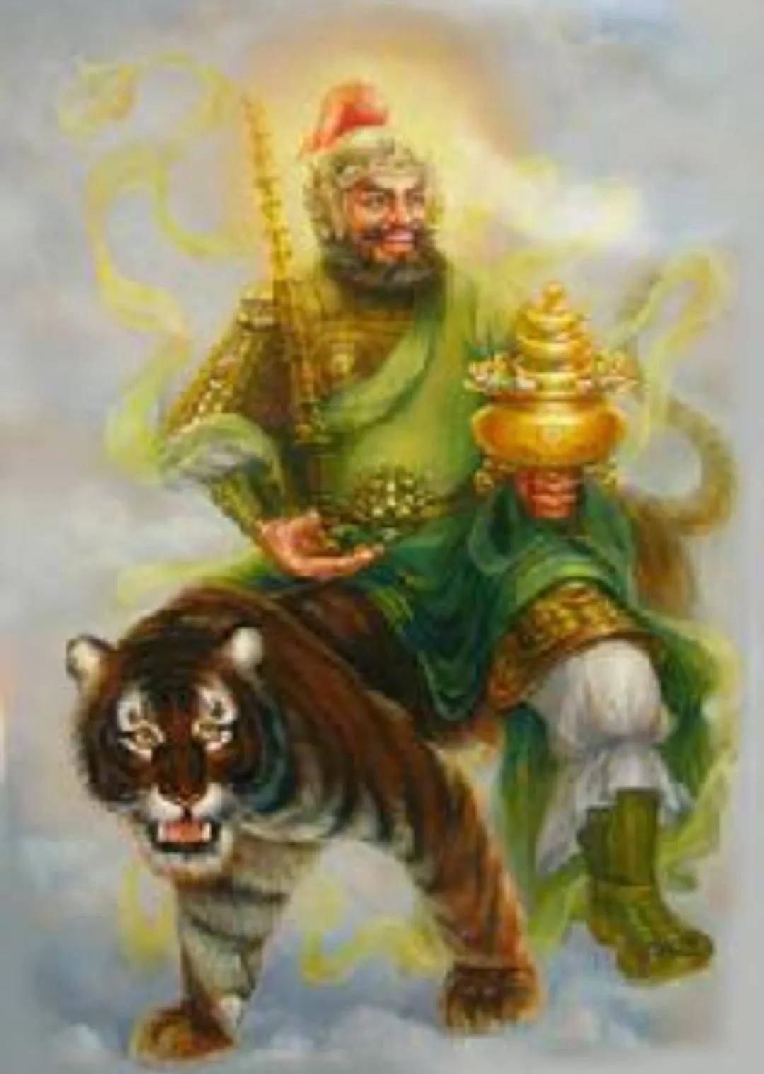 封神:赵公明与燃灯道人,谁更胜一筹