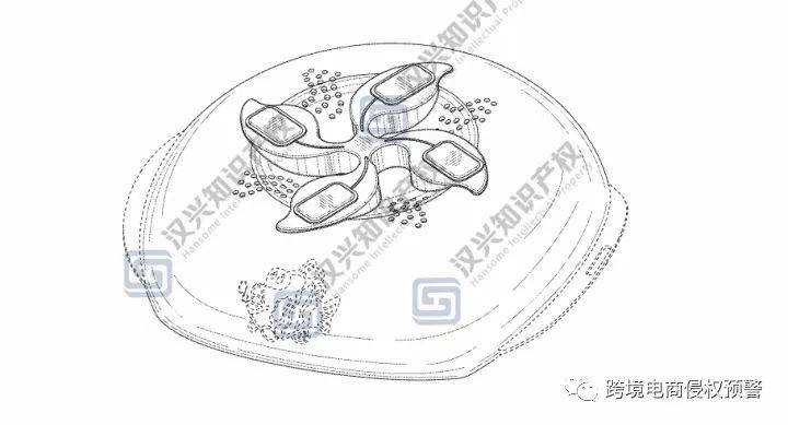 美国|跨境电商防侵权预警：爆款微波炉专用餐盘加热盖在美国站的外观专利检索分析