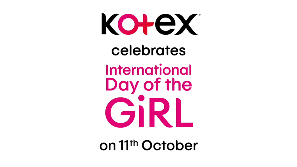 高洁丝开展#女生无极限#宣传活动庆祝国际女童日