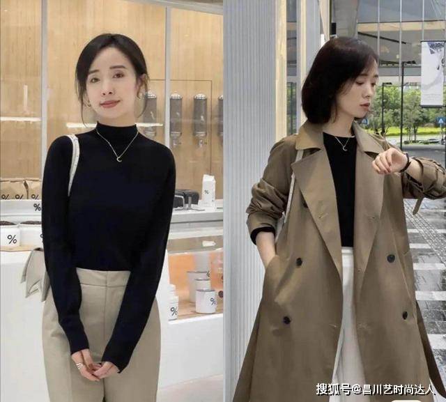 大地 这位博主不愧是行走的“时尚模板”，她的搭配思维，很值得学