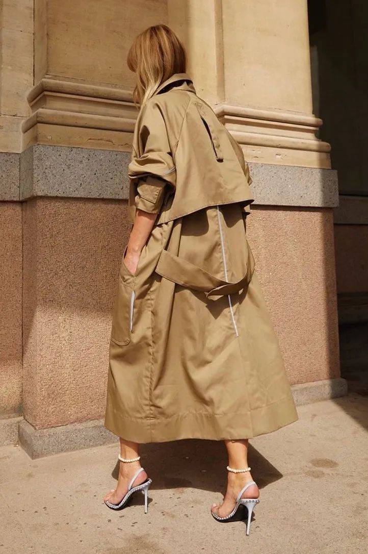 设计 穿10年也不过时的经典风衣，推荐你选这件！
