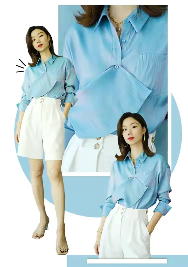 扣子 衬衫死板无趣？这4种花样实用扣子系法，让你的穿搭时尚再升级