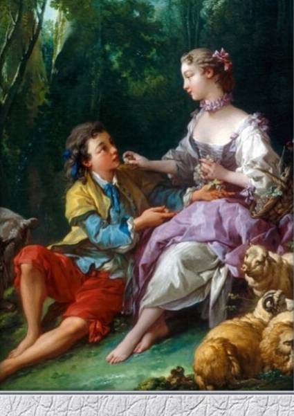 女郎 显逼格的穿着，宛若油画女郎般着装