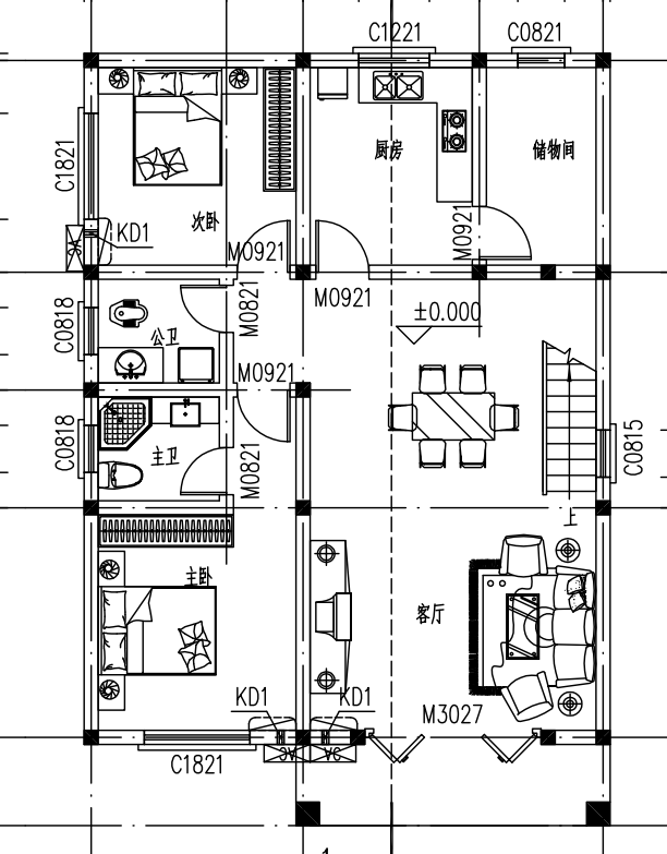 整体四川成都农村中式别墅设计图纸,农村别墅施工队,自建房施工队