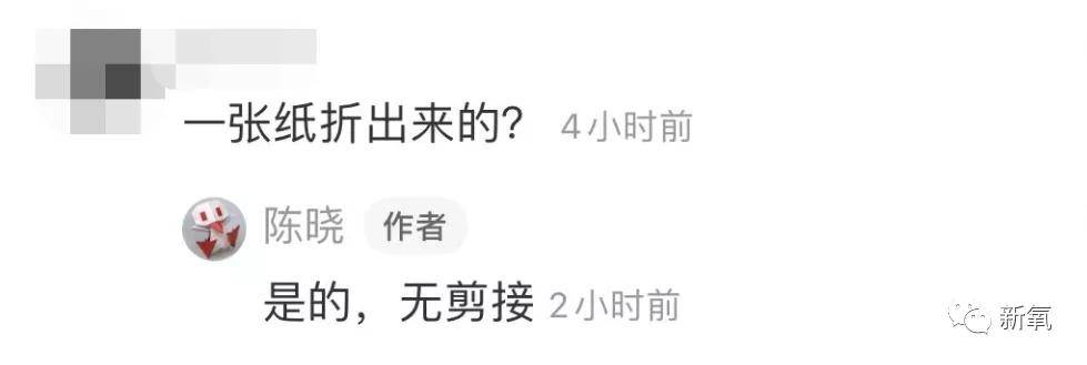 出圈陈晓得了折纸界奥斯卡大奖，这也太绝了吧！