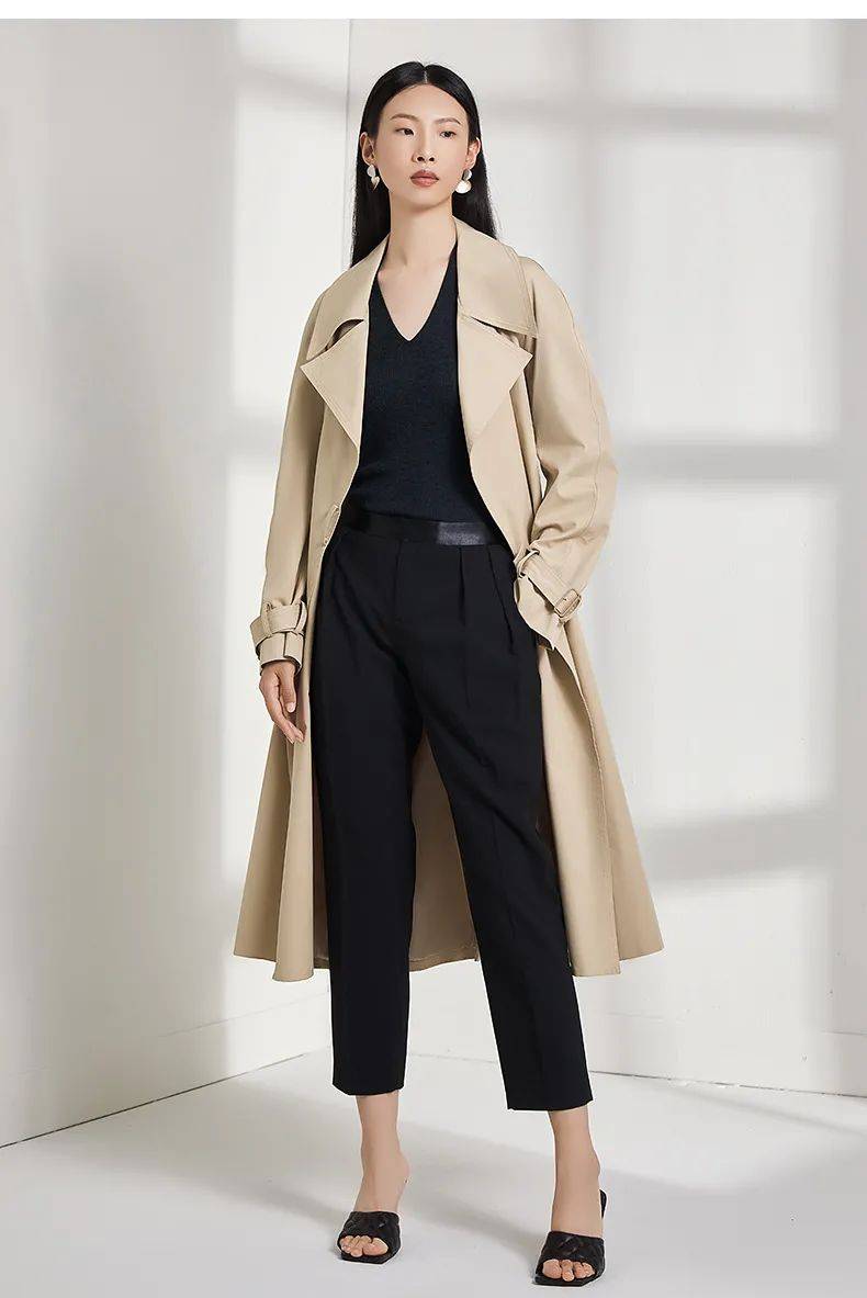 设计 穿10年也不过时的经典风衣，推荐你选这件！