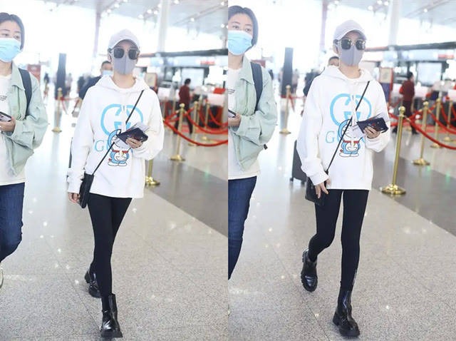 吴京 吴京爆火谢楠也变高调,一件卡通卫衣就要1万多,气质还像小姑娘