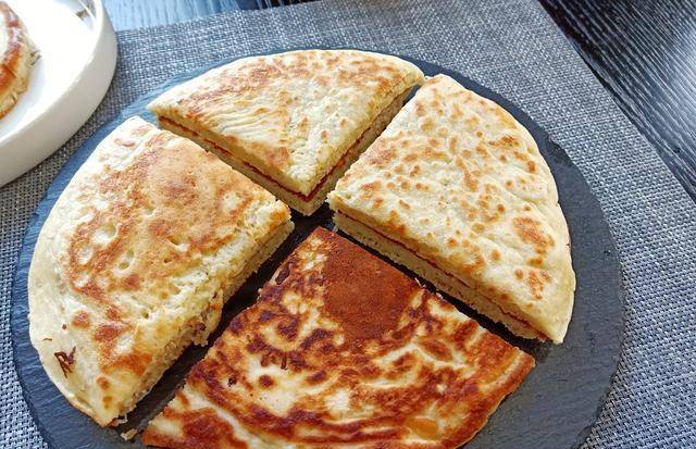 煎饼|好香的早餐呀,低糖低脂有营养,减肥也能大口吃,网友:有创意!