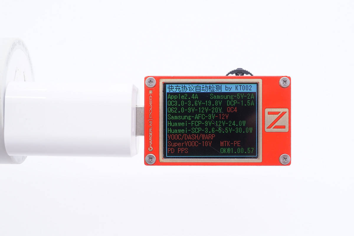 支持5-20V齐全电压档位，既可充iPhone 13又能充笔电，古石30W快充充电器拆解