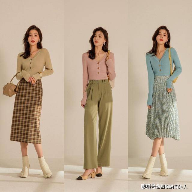 下装 初秋“上衣”不必多买,有这几款就够了,搭配裙子、裤子都好看