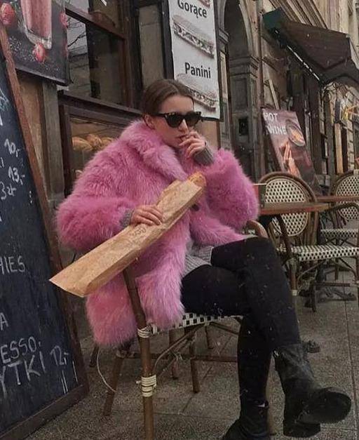 感觉 短款外套才更时髦!上身显瘦又时髦,小姐姐妥妥的时髦精