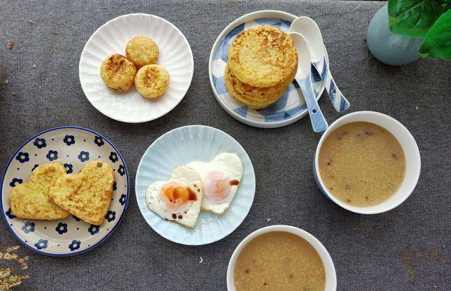 煎饼|晒晒1周7天的早餐,天天不重样,好吃又饱腹,节后我会胖5斤吗?