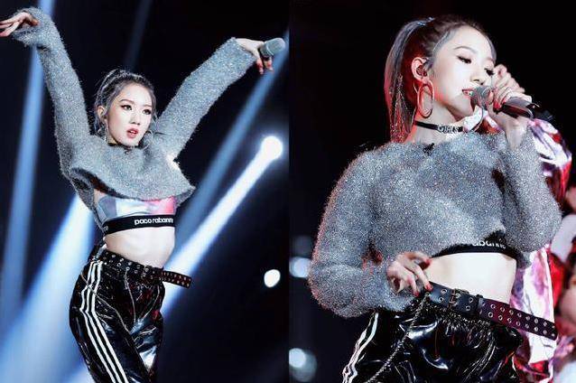 分分钟 小姐姐的帅气穿搭，牛仔外套配运动裤，分分钟玩出大佬气质！