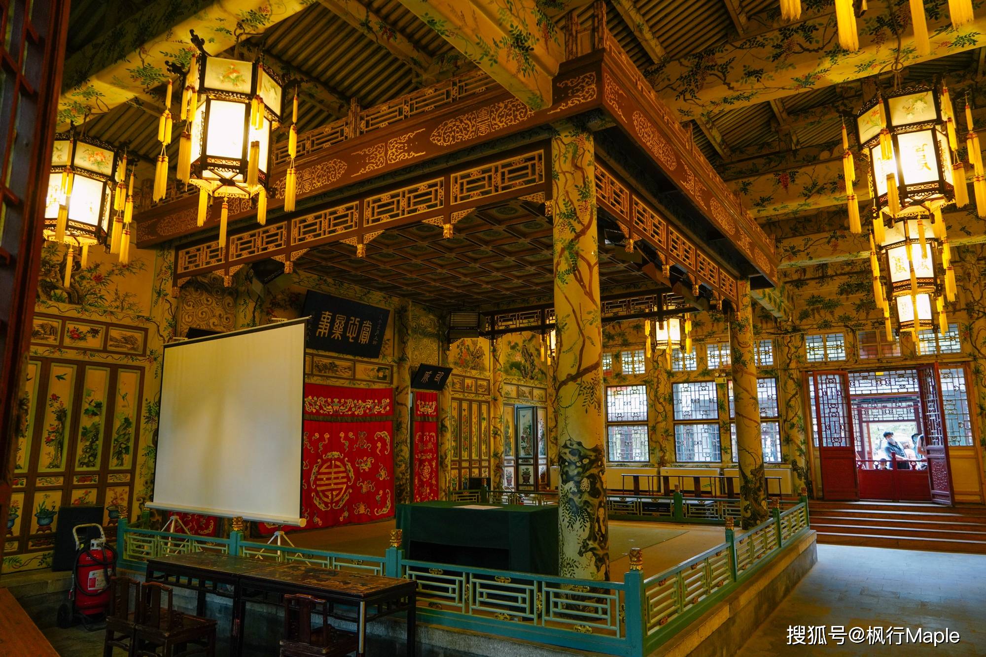 原创世界最大的四合院,藏在北京前海,中国古代豪宅探秘之恭王府