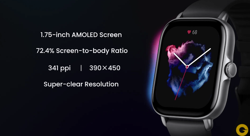 水平|Amazfit GTR 3 、GTS 3 和GTR 3 Pro发布