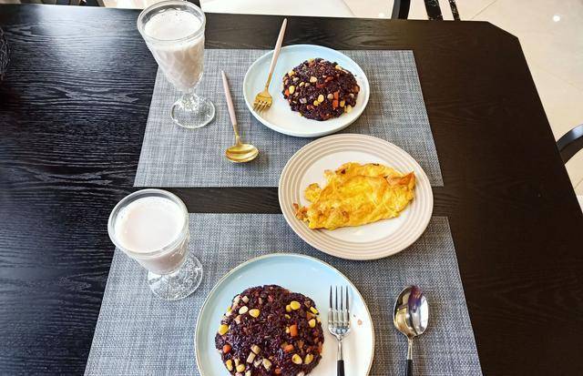 做法|瞧1家子早餐和午餐，老婆太精致，老公太粗放，网友：好搞笑