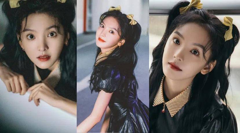 黄圣依 精彩之夜女星比美:邓萃雯宛若霸总,黄圣依颖儿高开衩长裙秀长腿