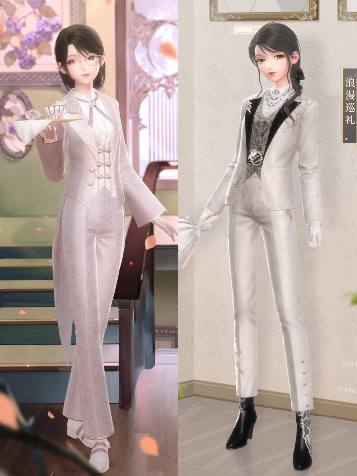 闪耀暖暖作为一款女性向换装游戏,暖暖是女孩,因此大部分服装都是女生