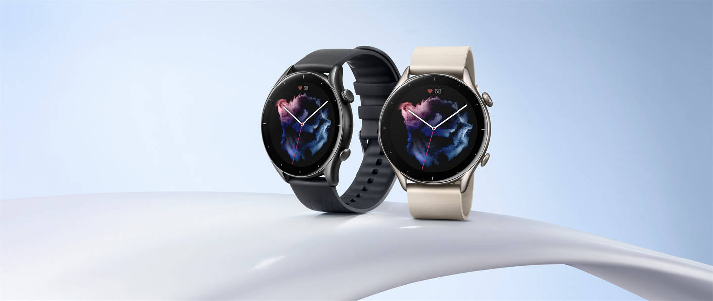 899元起，华米Amazift GTR 3/GTS 3系列发布：首发血压监测