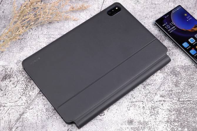 2K高刷护眼全面屏，荣耀平板V7新品评测