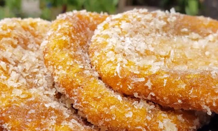 做法|一碗糯米粉一块红薯，教你早餐新做法，外酥里嫩，大人孩子抢着吃