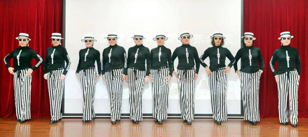 志愿|爱在重阳节 聂河养老院里别样红