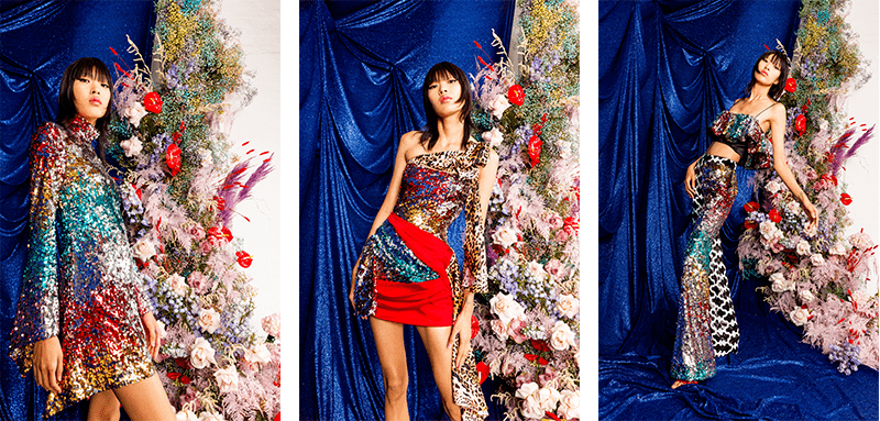 图案 Halpern 2021秋冬,轻松的炫耀,不同寻常的异样时尚