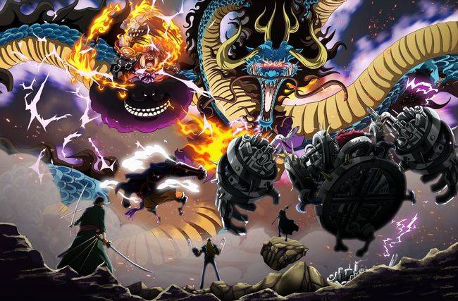 大妈|海贼王1028话分析，黑胡子会参与和之国战争，“四皇”将首次集结