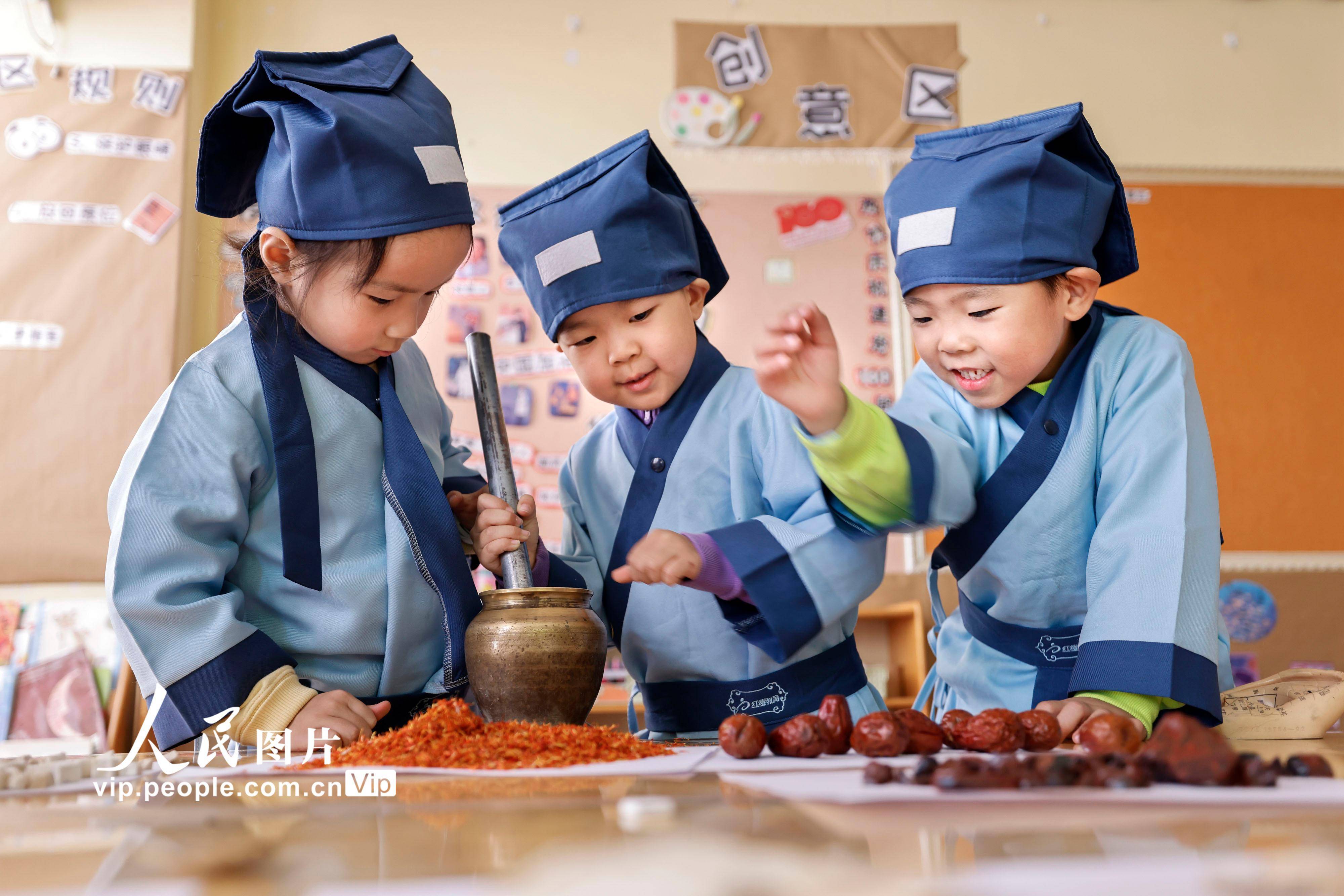 相关|河北唐山：中医药文化进校园