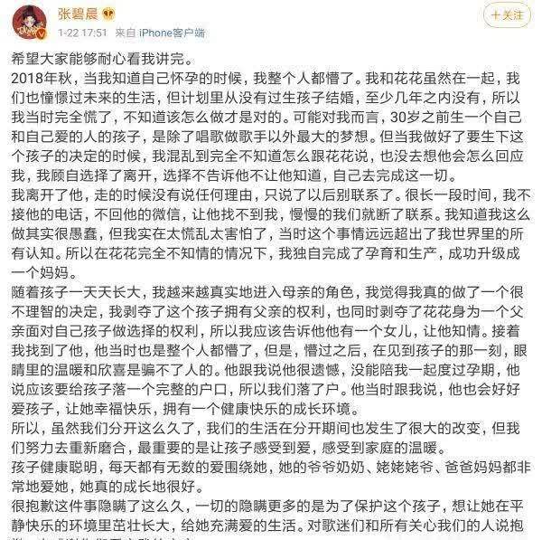 什么|华晨宇：我不是谁丈夫，或者是谁的爸爸