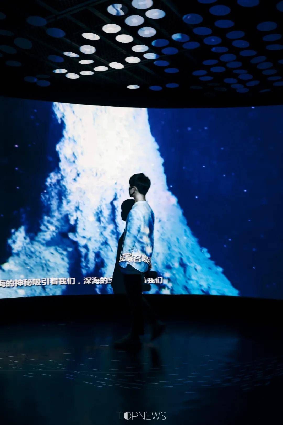 深藏BLUE！同济大学深海探索馆真的火了！