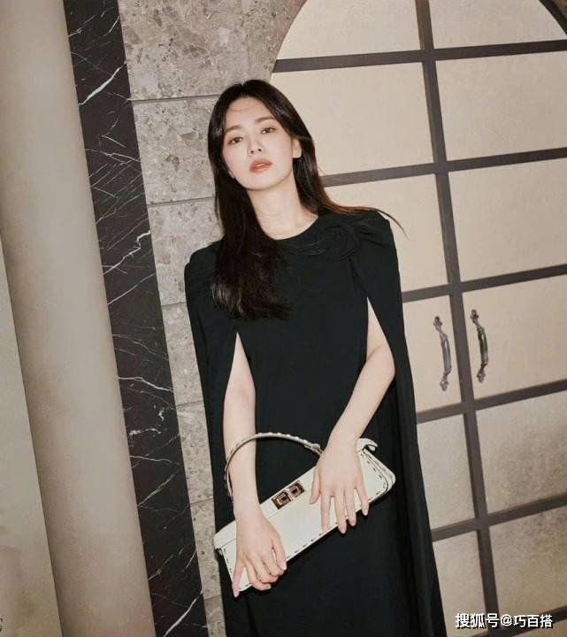 职场 宋慧乔新剧将播,职场扮相很靓,与小11岁李基龙演情侣没有年龄差