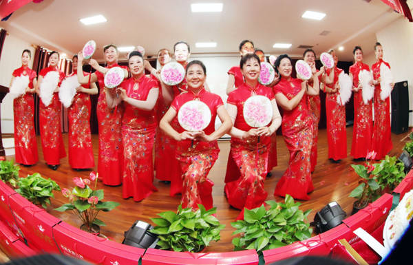 志愿|爱在重阳节 聂河养老院里别样红