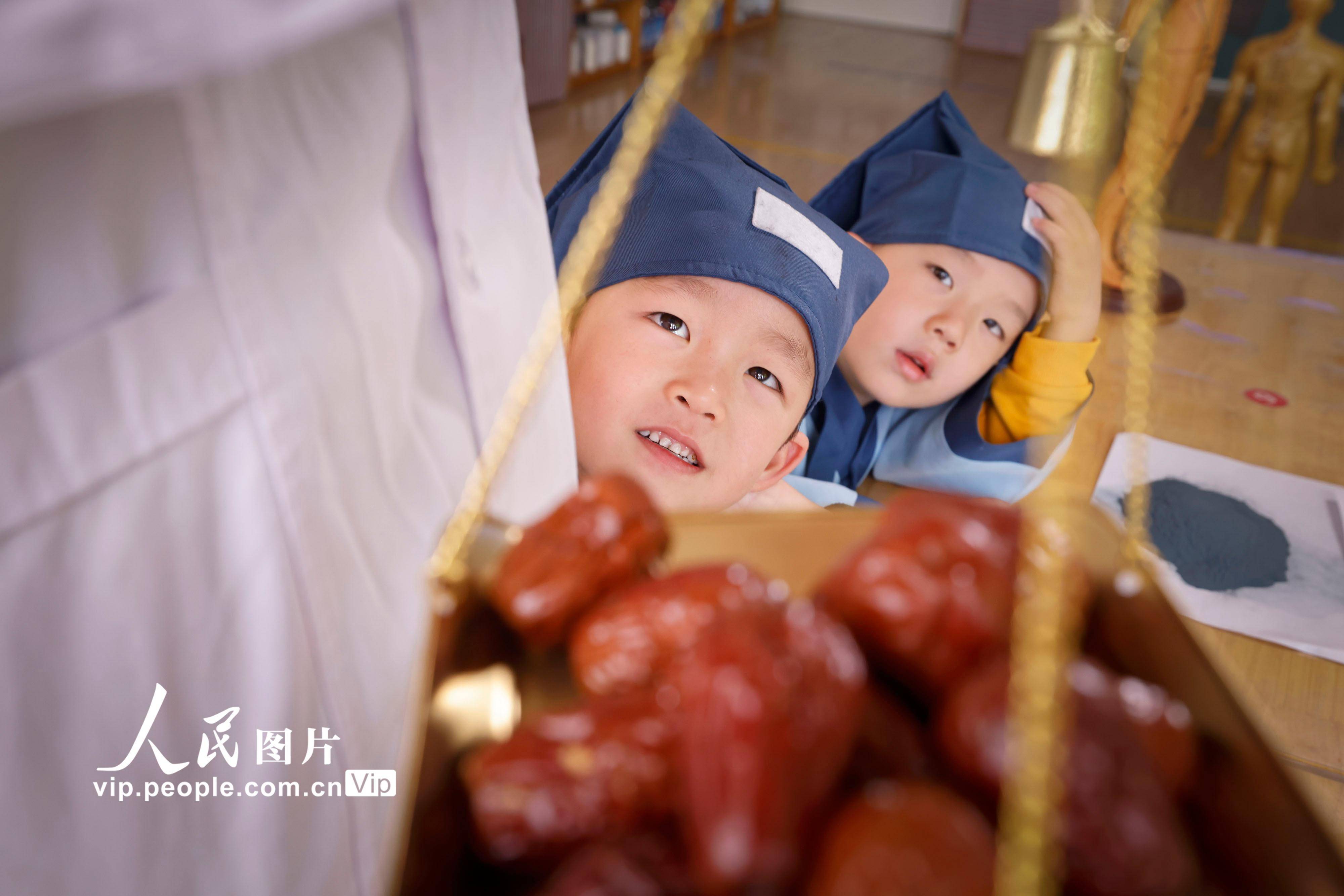 相关|河北唐山：中医药文化进校园