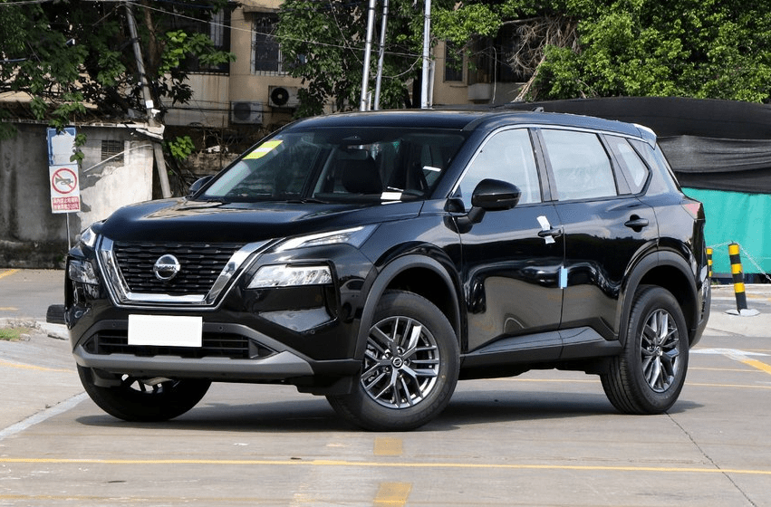 正好锁定日产的新奇骏,因为他看中了这个奇骏某款车型的版本,正好是