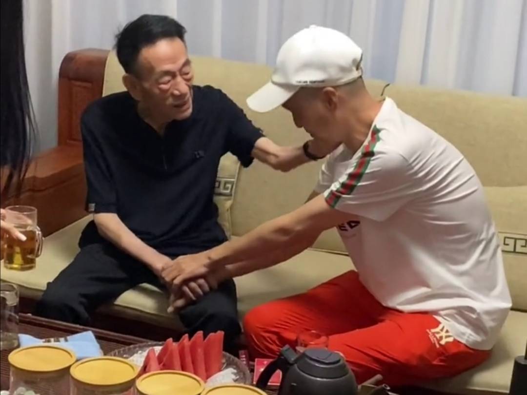 杨议韩兆和好条子哥韩兆探望杨议父亲断交7年两兄弟终回头