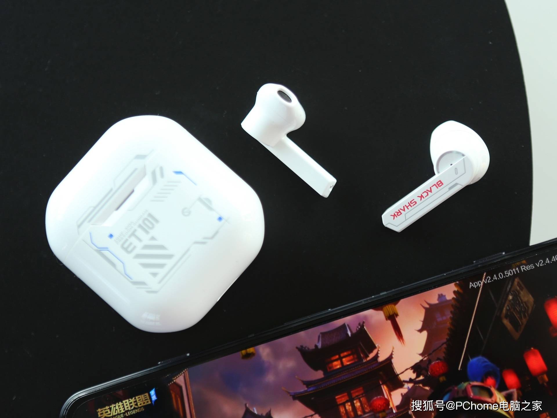 黑鲨凤鸣真无线蓝牙耳机体验 超低延迟确认敌人方位更快速