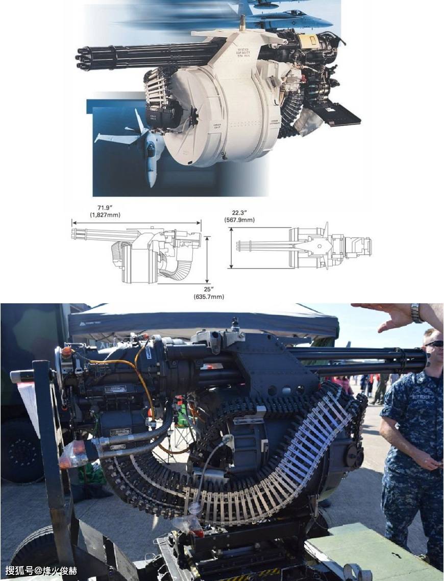 原創空中火神20毫米機炮每分鐘7200發其實射速有bug