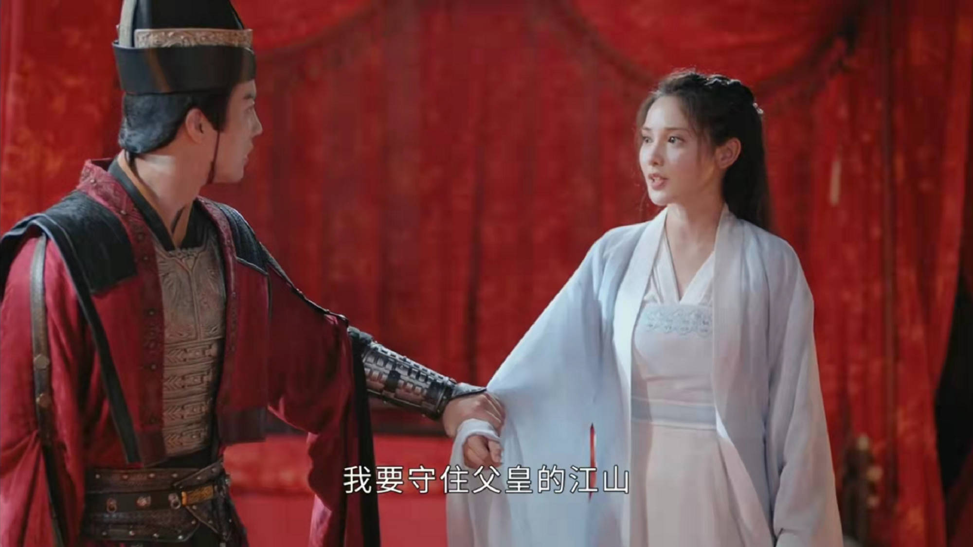 陆云旗|《君九龄》：九龄缔结婚约，深爱她的宁云钊索要回报，这要求绝了