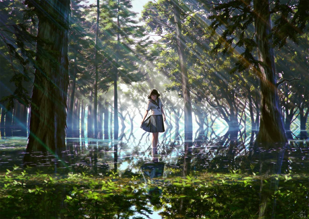 mocha|P站美图推荐——画师mocha特辑