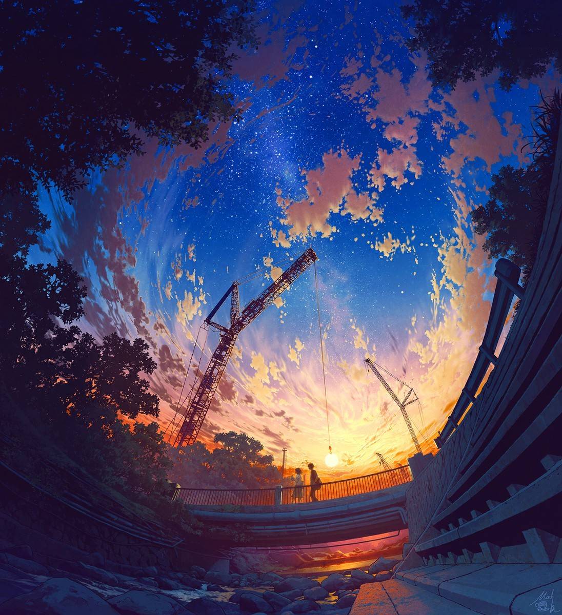 mocha|P站美图推荐——画师mocha特辑