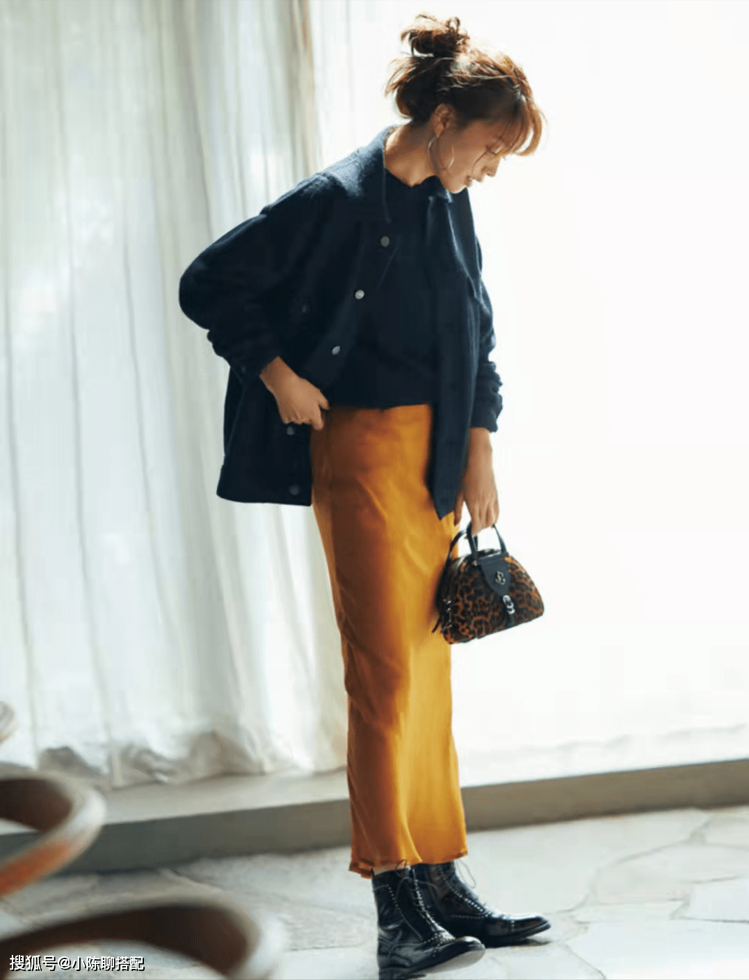 细节 今年马丁靴又火了！我告诉你如何选它，搭配它，照着学就对了！